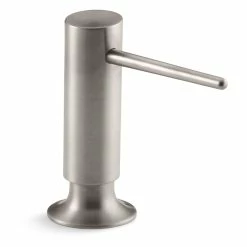 Wholesale 🔔 Kohler Contemporary Design Soap/Lotion Dispenser Vibrant Stainless (K-1995-VS) 👏
