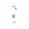 Buy 🌟 Kohler Coralais Rite-Temp Bath And Shower Valve Trim With Lever Handle Npt Spout And 2.5 GPM Showerhead Polished Chrome ✔️