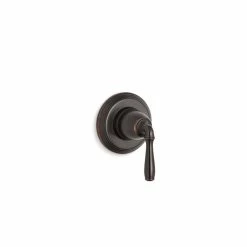 Hot Sale 💯 Kohler Devonshire Valve Trim For Transfer Valve With Lever Handle Requires Valve Oil-Rubbed Bronze 🔔
