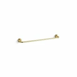Best deal 🧨 Kohler Devonshire® 24" Towel Bar Vibrant Polished Brass (K-10551-PB) - Vibrant Polished Brass ✔️
