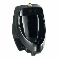 Flash Sale 👍 Kohler Dexter Elongated Urinal In Black Black 😍