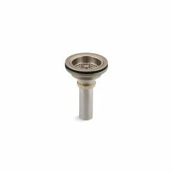Brand new 😀 Kohler Duostrainer® Sink Drain And Strainer With Tailpiece Vibrant Brushed Bronze (K-8801-Bv) 🎉