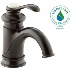 Coupon 👏 Kohler Fairfax Single-Handle Bathroom Sink Faucet Oil-Rubbed Bronze (K-12182-2BZ) 😉