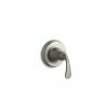 Best Sale ✔️ Kohler FortÃ© Sculpted Valve Trim For Transfer Valve, Requires Valve Brushed Nickel ✔️