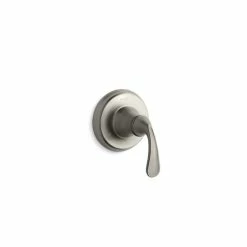 Best Sale ✔️ Kohler FortÃ© Sculpted Valve Trim For Transfer Valve, Requires Valve Brushed Nickel ✔️
