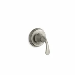 Cheapest 💯 Kohler Forté Sculpted Valve Trim For Volume Control Valve, Requires Valve Brushed Nickel (K-T10360-4-BN) ✨