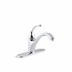 Best deal 🌟 Kohler Forte? 3-Hole Kitchen Sink Faucet With 9-1/16" Spout 😉