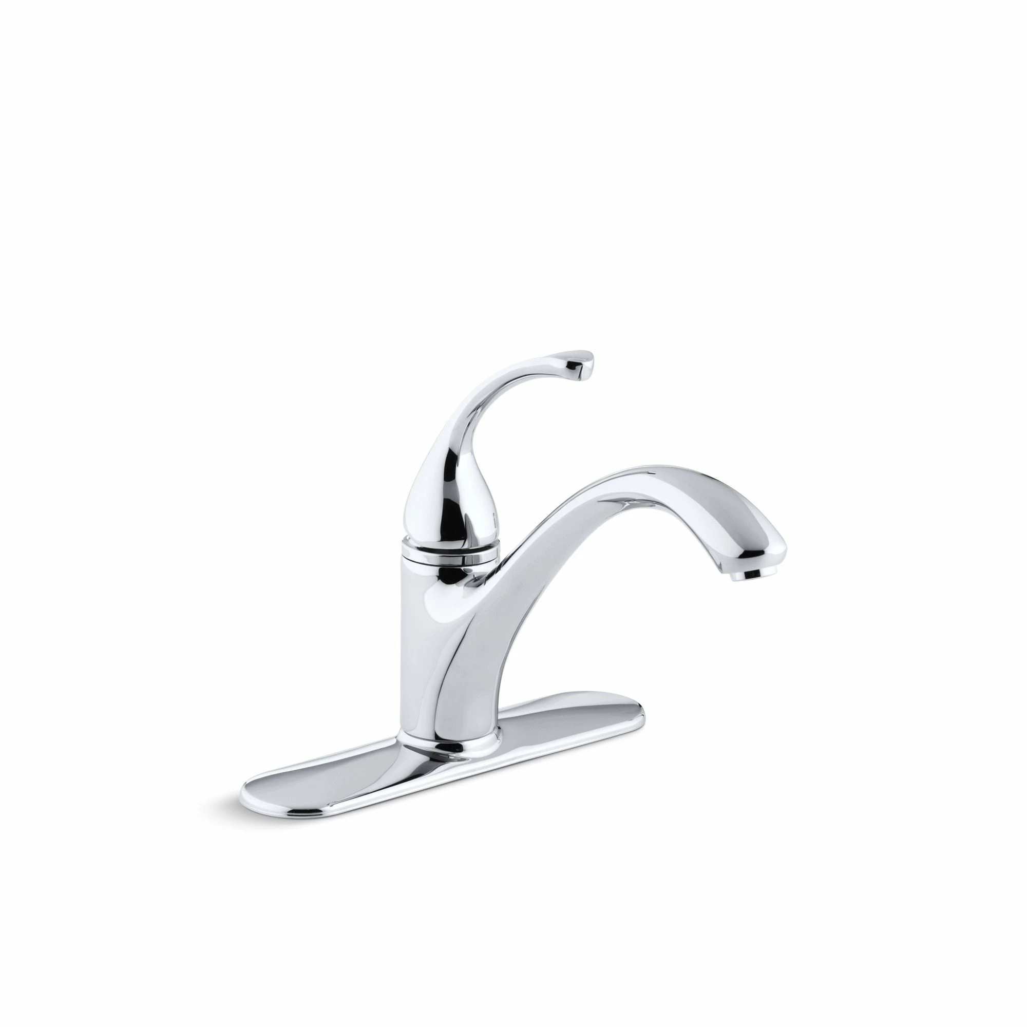 Best deal ๐ Kohler Forte? 3-Hole Kitchen Sink Faucet With 9-1/16" Spout ๐