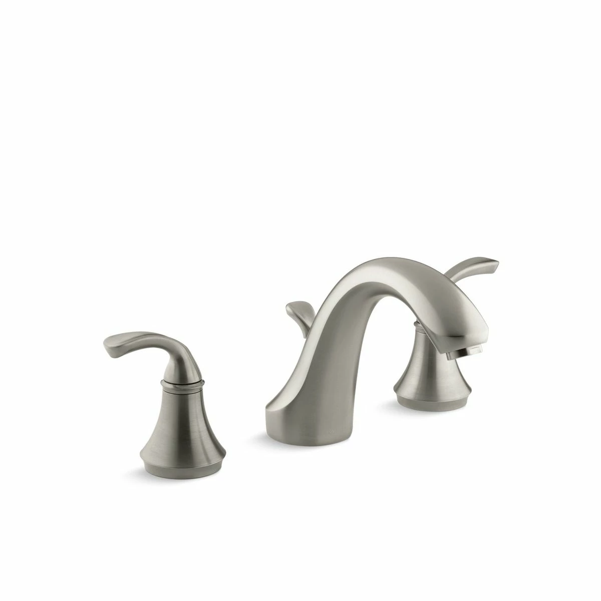 Promo π Kohler FortΓΒ© Sculpted Deck-Mount Bath Faucet Trim For High-Flow Valve With Diverter Spout, Valve Not Included π