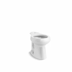 Wholesale 🛒 Kohler Highline Comfort Height One-Piece Round-Front Chair Height Toilet With Concealed Trapway White 💯