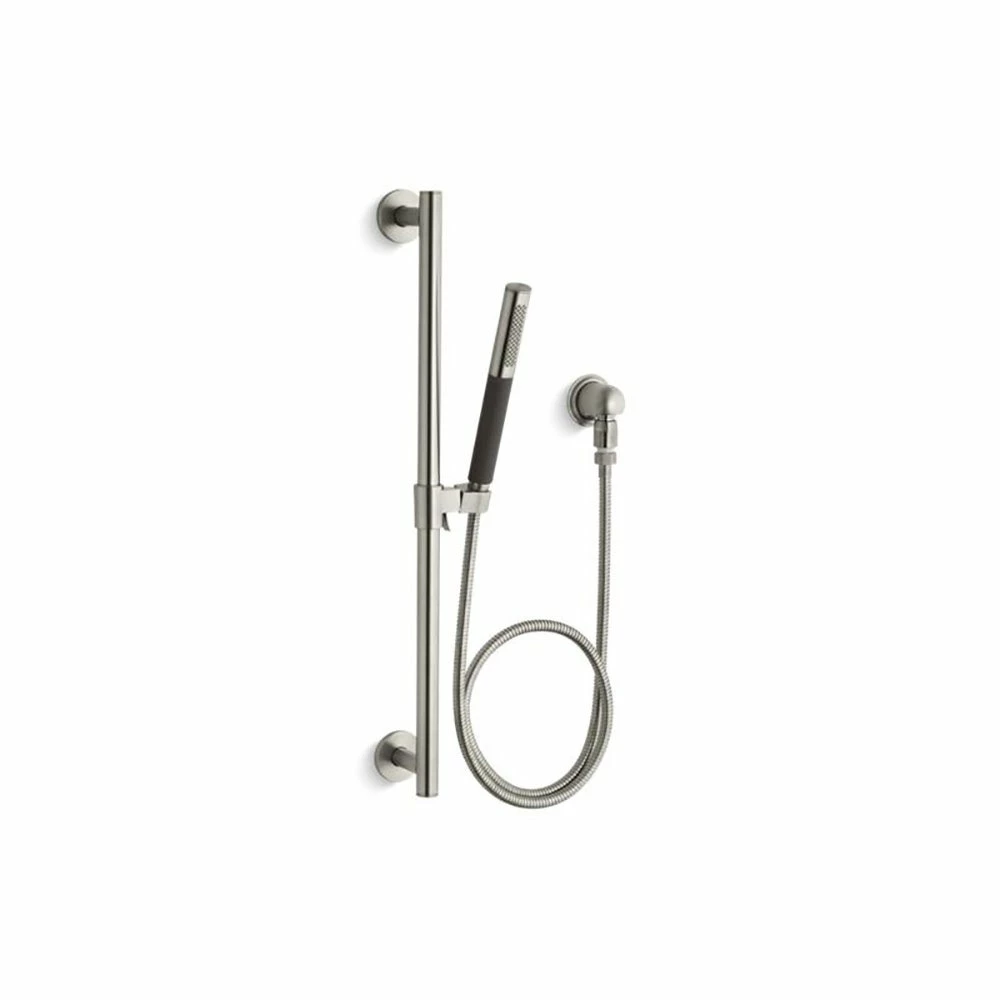 Budget ๐ฅฐ Kohler Hotel Handshower Kit Vibrant Brushed Nickel ๐