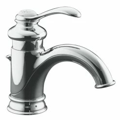 Wholesale ⭐ Kohler Fairfax Single-Handle Bathroom Sink Faucet Polished Chrome (K-12182-CP) ⌛