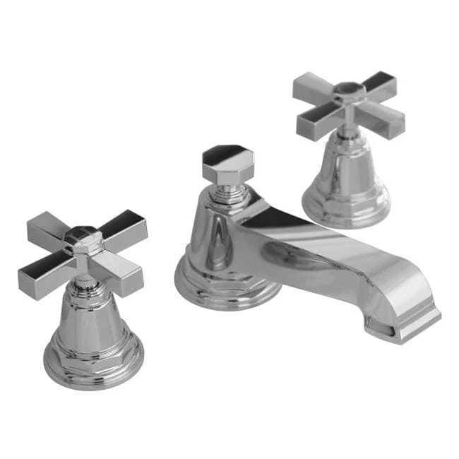 Best reviews of โ๏ธ Kohler K-13132-3A-CP Polished Chrome Pinstripe Pure Widespread Lavatory Faucet With Cross Handles ๐