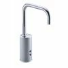 Hot Sale 🥰 Kohler Gooseneck Polished Chrome Touchless Temperature Mixer Sink Faucet 😍