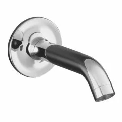 Flash Sale ✔️ Kohler Purist Polished Chrome Wall-mount Non-diverter Bathroom Spout 😀
