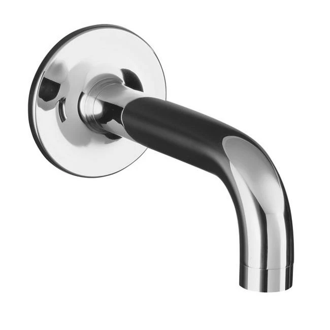Cheapest ⌛ Kohler Purist Polished Chrome 90-degree Non-diverter Bathroom Spout 😀