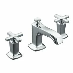 Buy 🌟 Kohler Margaux Two Cross Handles Widespread Bathroom Sink Faucet 💯