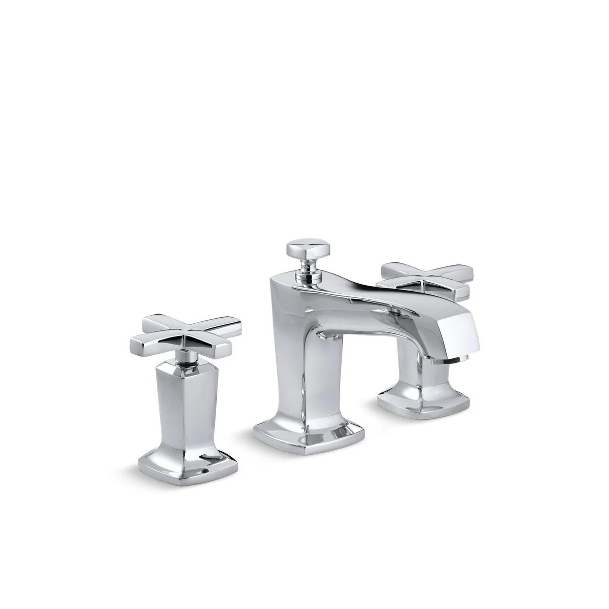 Budget โ๏ธ Kohler Margaux Widespread Lavatory Faucet With Cross Handles ๐