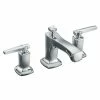 Buy 🤩 Kohler Polished Chrome Margaux Widespread Lavatory Faucet With Lever Handles 😉