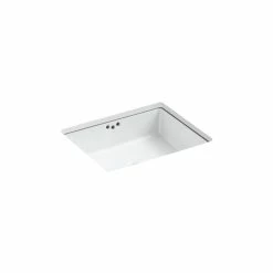 Budget 👍 Kohler K-2330 Kathryn 19-3/4" X 15-5/8" X 6-1/4" Undermount Bathroom Sink Dune 🔥