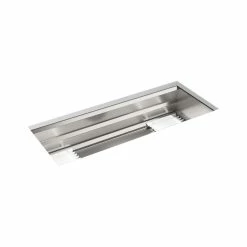 Brand new ⭐ Kohler Prolific 44" X 18-1/4" X 11-1/16" Undermount Single-Bowl Kitchen Sink With Accessories 🌟