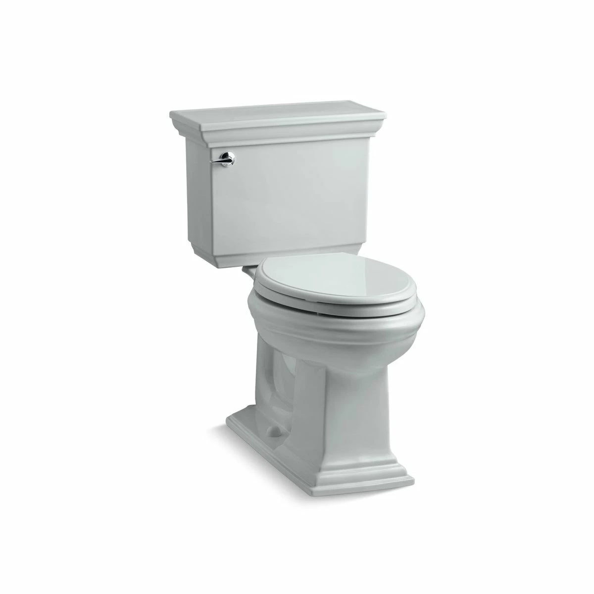 Discount โค๏ธ Kohler Memoirs Stately Comfort Height Two-Piece Elongated 1.28 GPF Toilet With AquaPiston Flush Technology, Less Seat Dune โจ - Image 6