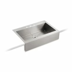 Cheapest ✔️ Kohler K-3942-3-NA VAULT™ 36 S/R APRON FRONT SINK - 35-3/4" X 24-5/16" 🤩