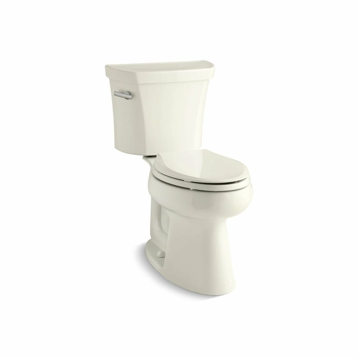 Cheapest ⌛ Kohler K-3999 Highline Comfort Height Two-Piece Elongated 1.28 GPF Toilet With Class Five Flush Technology, Less Seat Black ⌛ 6 Cheapest ⌛ Kohler K-3999 Highline Comfort Height Two-Piece Elongated 1.28 GPF Toilet With Class Five Flush Technology, Less Seat Black ⌛ - Image 4