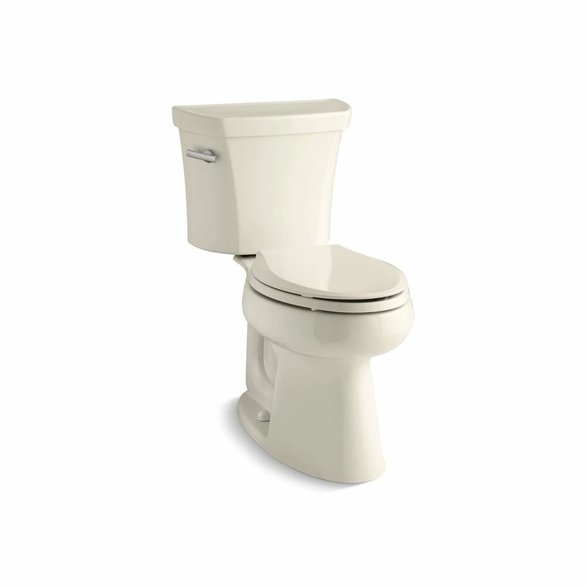 Cheapest ⌛ Kohler K-3999 Highline Comfort Height Two-Piece Elongated 1.28 GPF Toilet With Class Five Flush Technology, Less Seat Black ⌛ 5 Cheapest ⌛ Kohler K-3999 Highline Comfort Height Two-Piece Elongated 1.28 GPF Toilet With Class Five Flush Technology, Less Seat Black ⌛ - Image 3