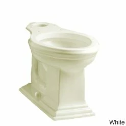 Wholesale 🧨 Kohler K-4380 Memoirs Comfort Height Elongated Toilet Bowl Biscuit ⭐