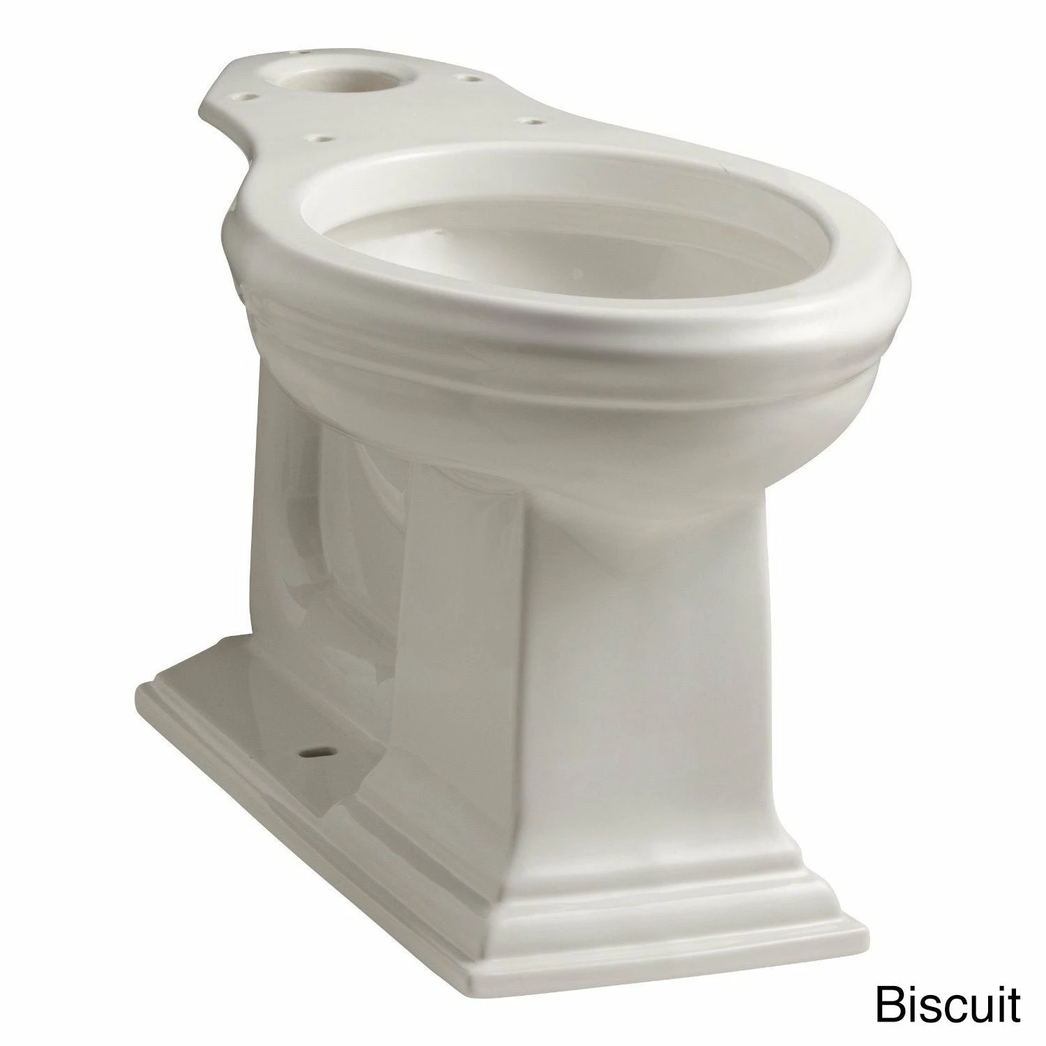 Wholesale ๐งจ Kohler K-4380 Memoirs Comfort Height Elongated Toilet Bowl Biscuit โญ - Image 2