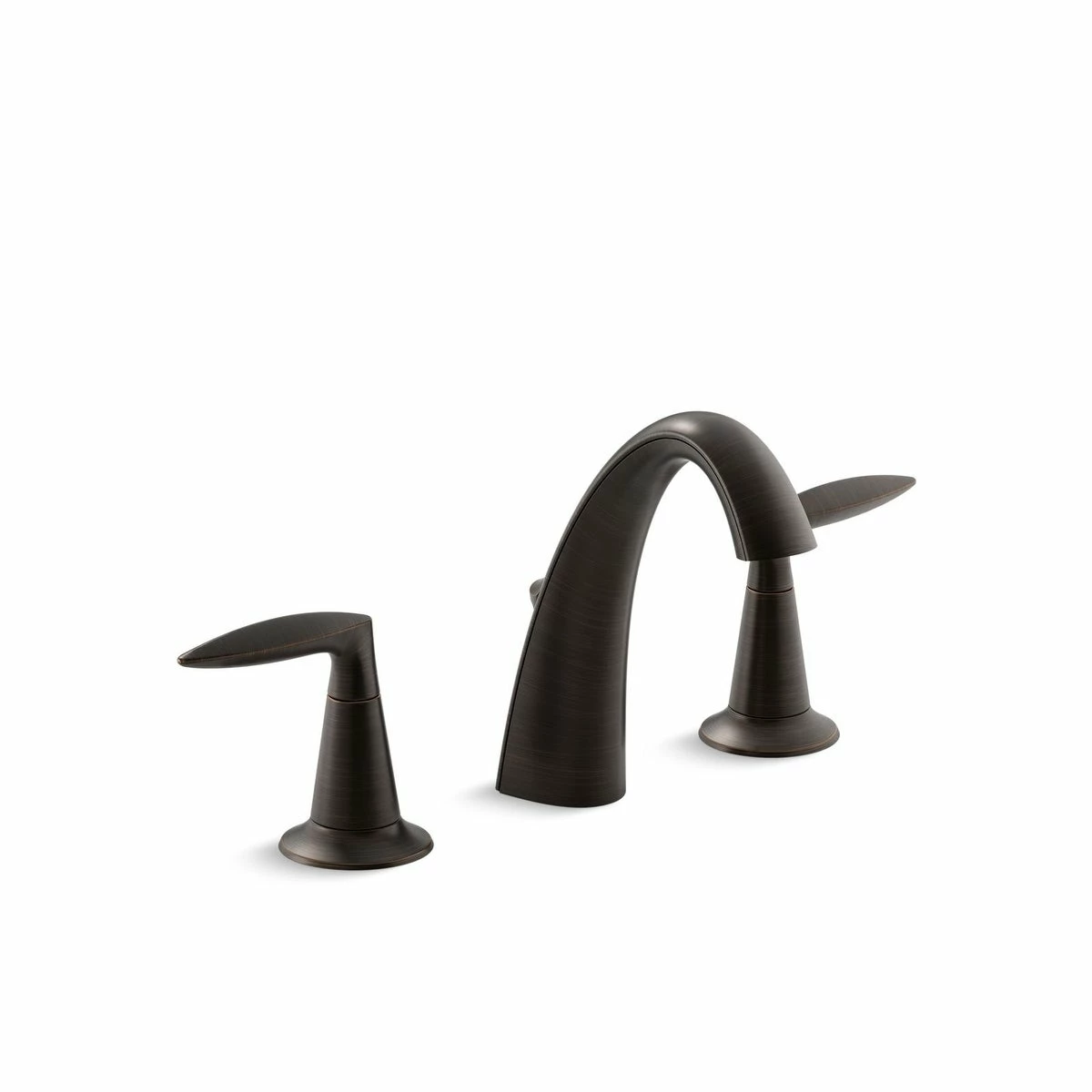 Promo 🔥 Kohler Alteo Widespread Bathroom Sink Faucet Oil-Rubbed Bronze 🎉 - Image 2