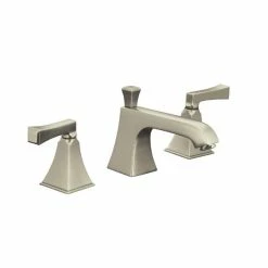 Brand new 😍 Kohler Memoirs Stately Deco Lever Handles Widespread Bathroom Sink Faucet ✨