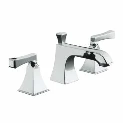 Wholesale 😉 Kohler Polished Chrome Memoirs Widespread Lavatory Faucet With Stately Design 🛒