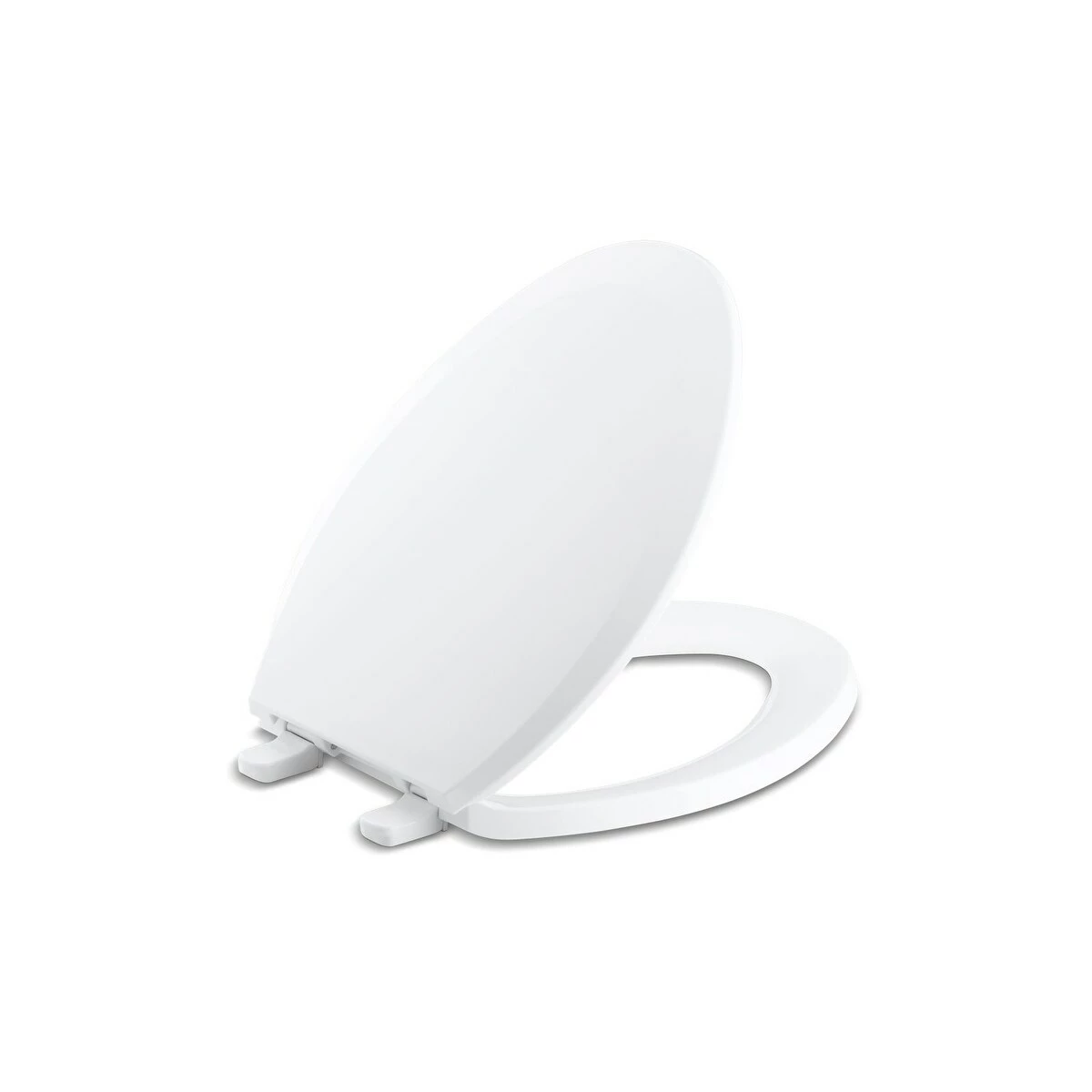 Flash Sale ๐ Kohler Lustra Quick-Release Elongated Toilet Seat Biscuit Timberline ๐ฏ