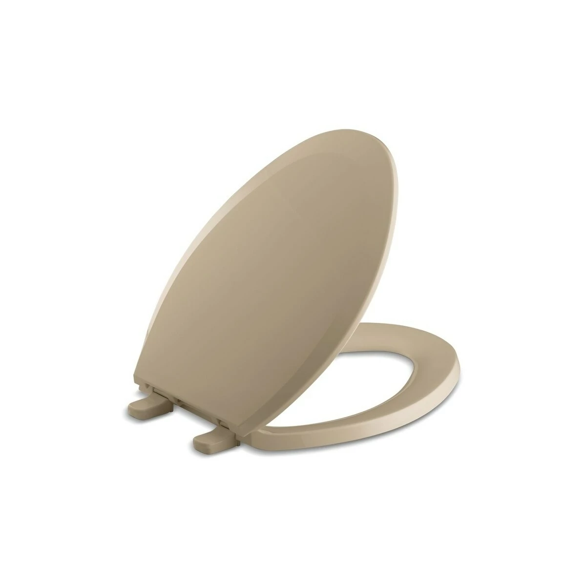 Flash Sale ๐ Kohler Lustra Quick-Release Elongated Toilet Seat Biscuit Timberline ๐ฏ - Image 2