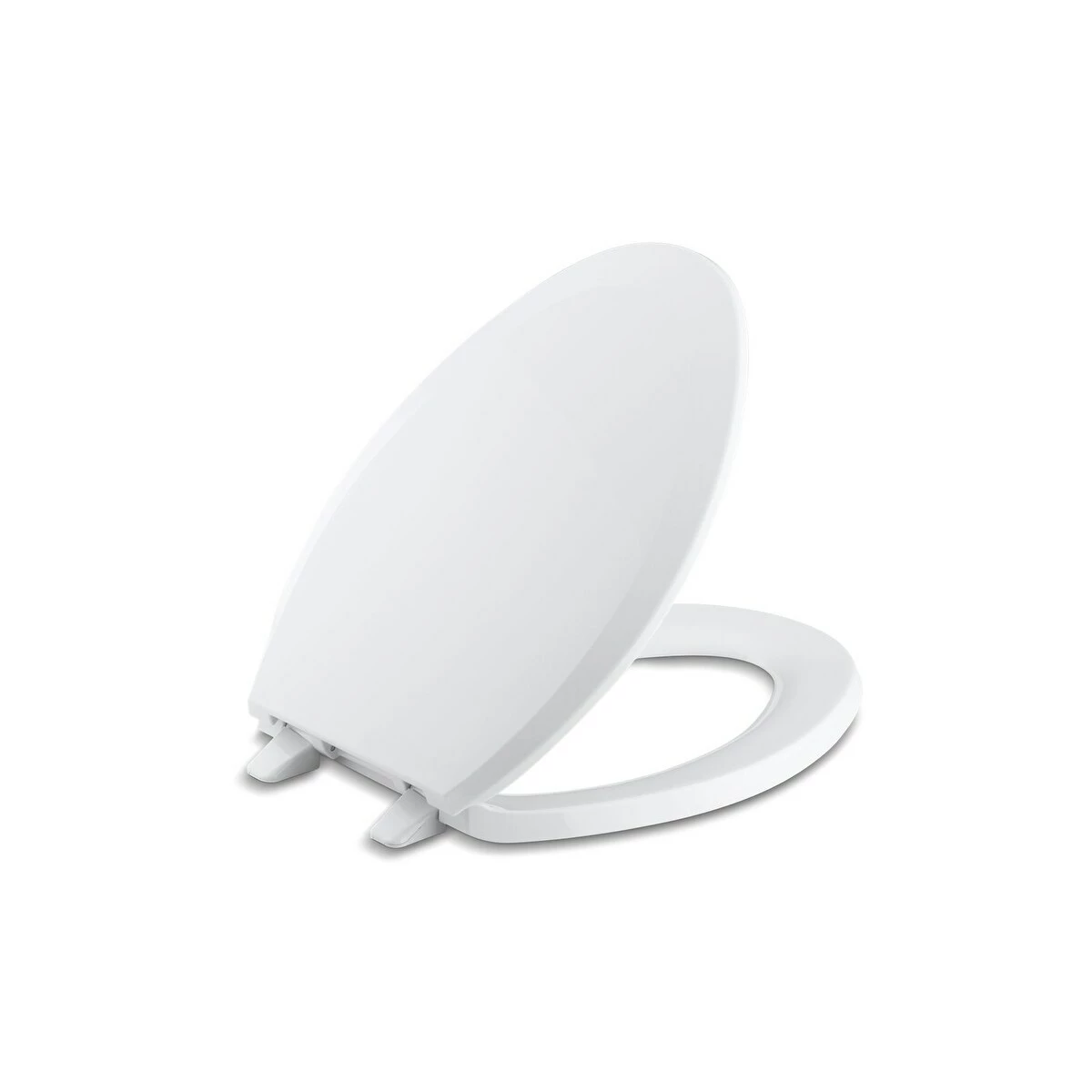 Flash Sale ๐ Kohler Lustra Quick-Release Elongated Toilet Seat Biscuit Timberline ๐ฏ - Image 13