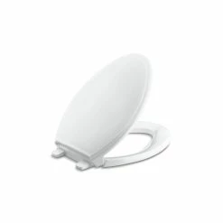 Cheap ⭐ Kohler Glenbury Quiet-Close Elongated Toilet Seat Dune 💯