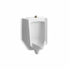 Buy 🔥 Kohler Bardon High-Efficiency Urinal (Heu), Washdown, Wall-Hung, 0.125 GPF To 1.0 GPF, Top Spud White 👏