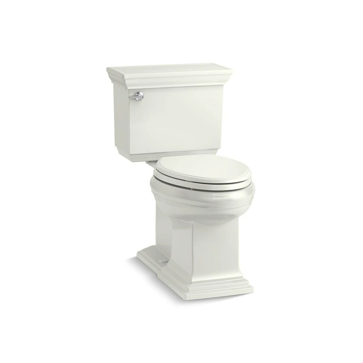 Best reviews of 😉 Kohler K-6669 Memoirs Stately Comfort Height Two-Piece Elongated 1.28 GPF Toilet With AquaPiston Flush Technology, Less Seat Ice Grey 🤩 - Image 6