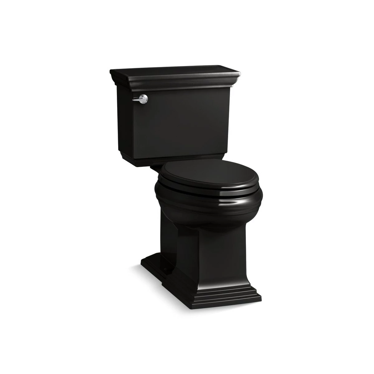 Best reviews of 😉 Kohler K-6669 Memoirs Stately Comfort Height Two-Piece Elongated 1.28 GPF Toilet With AquaPiston Flush Technology, Less Seat Ice Grey 🤩 - Image 7