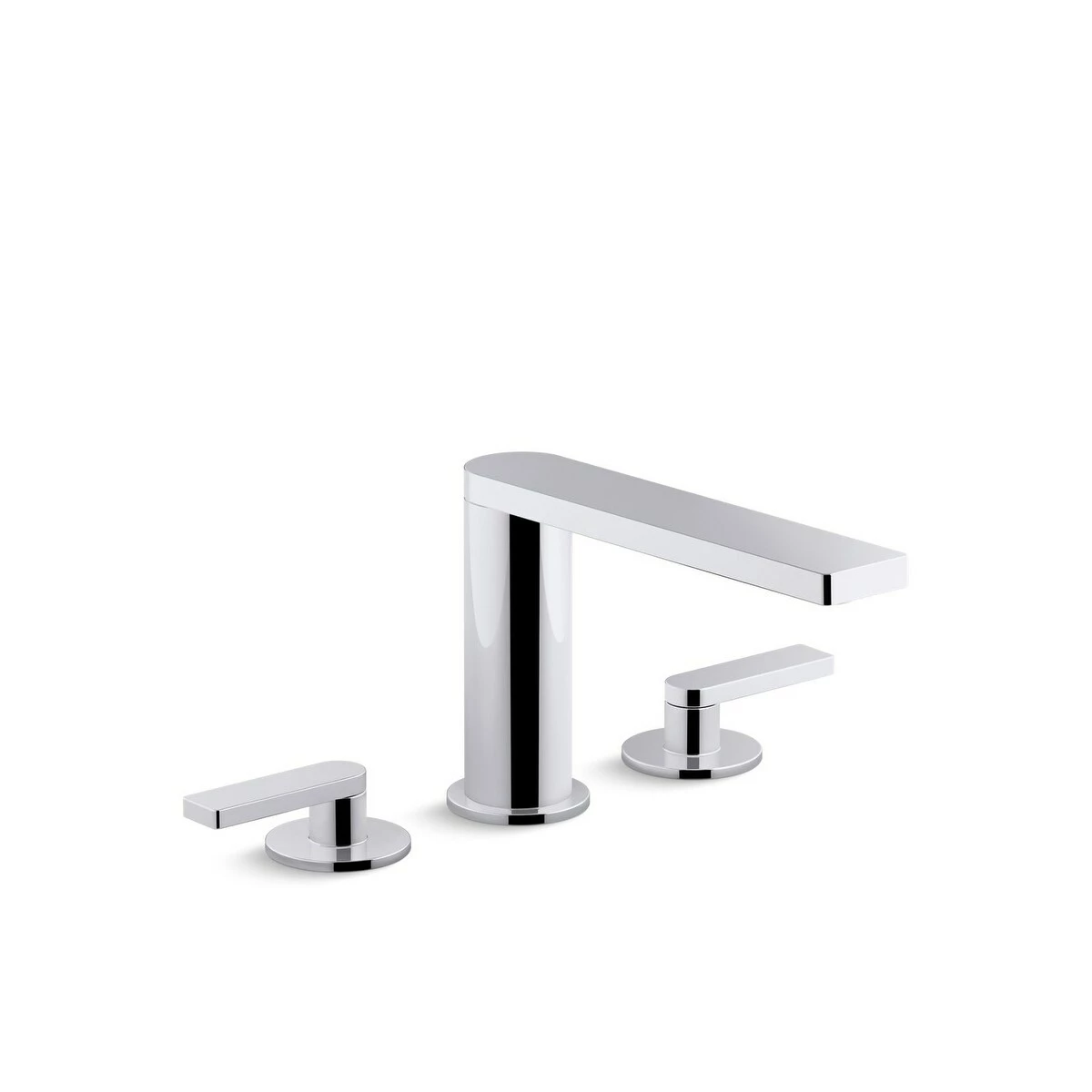 Top 10 ๐งจ Kohler Composed Widespread Bathroom Sink Faucet With Lever Handles Vibrant Titanium Polished Chrome ๐ฏ