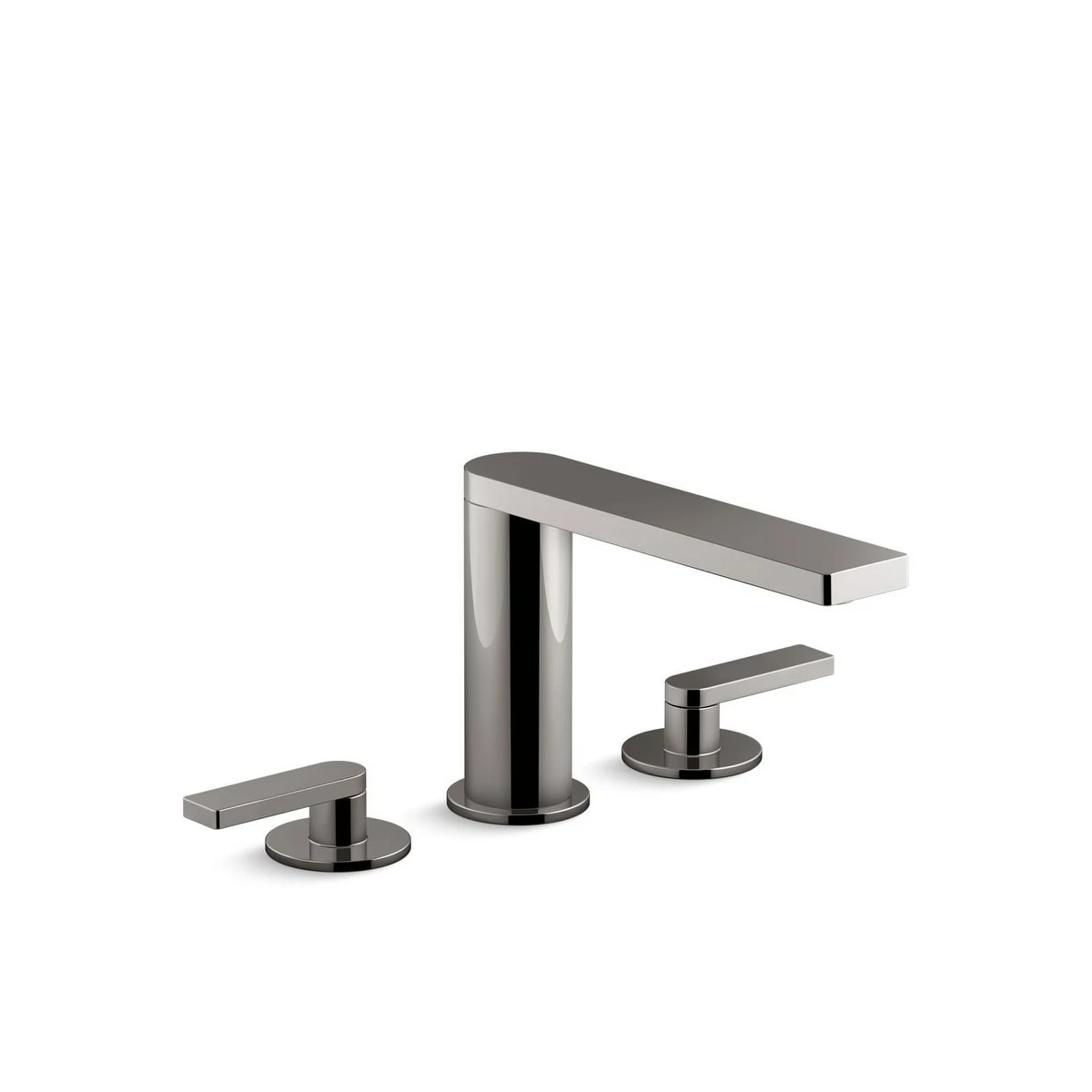 Top 10 ๐งจ Kohler Composed Widespread Bathroom Sink Faucet With Lever Handles Vibrant Titanium Polished Chrome ๐ฏ - Image 2