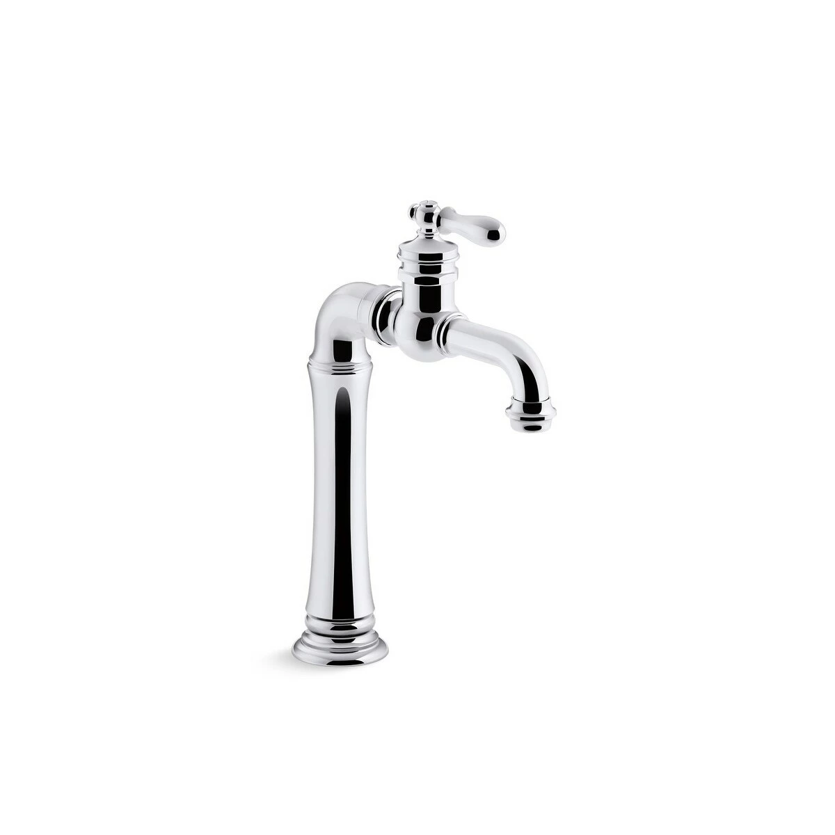 Best Pirce โญ Kohler Artifacts Gentleman'S Bar Sink Faucet Polished Nickel ๐