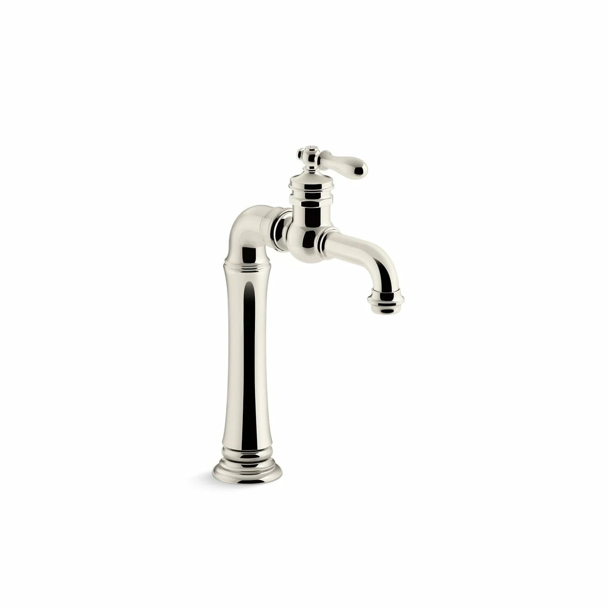 Best Pirce โญ Kohler Artifacts Gentleman'S Bar Sink Faucet Polished Nickel ๐ - Image 3