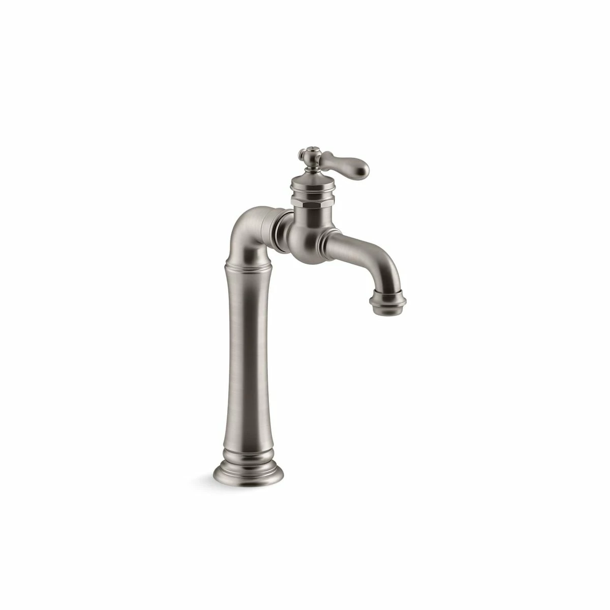 Best Pirce โญ Kohler Artifacts Gentleman'S Bar Sink Faucet Polished Nickel ๐ - Image 2