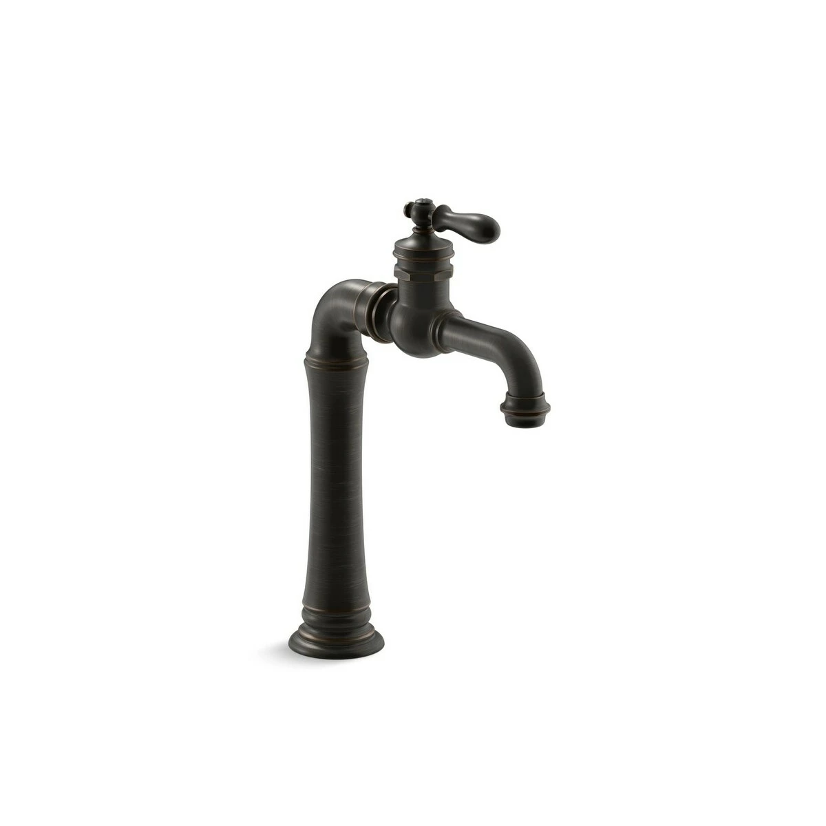 Best Pirce โญ Kohler Artifacts Gentleman'S Bar Sink Faucet Polished Nickel ๐ - Image 4