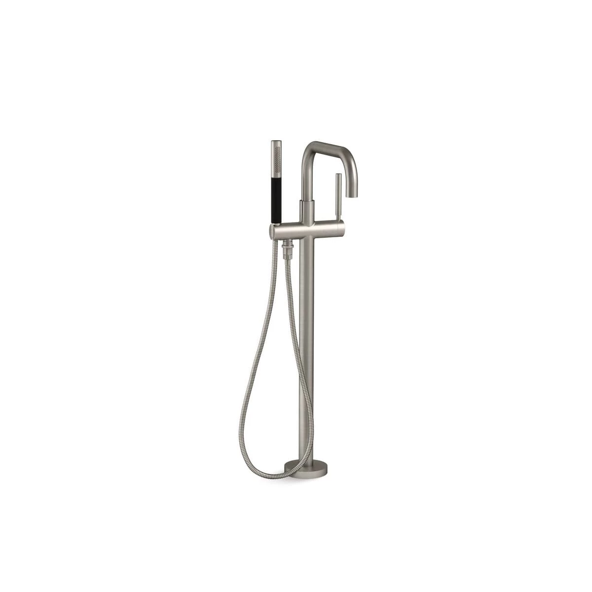 Cheapest โ Kohler Purist Floor-Mount Bath Filler Trim With Handshower Polished Chrome ๐ - Image 3
