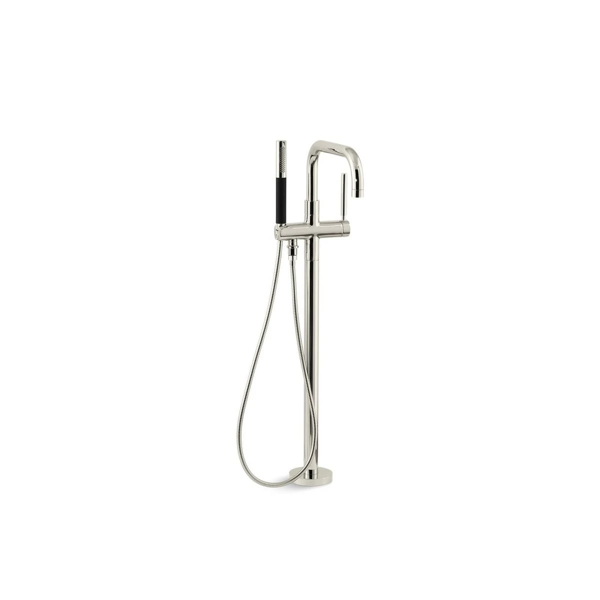 Cheapest โ Kohler Purist Floor-Mount Bath Filler Trim With Handshower Polished Chrome ๐ - Image 2