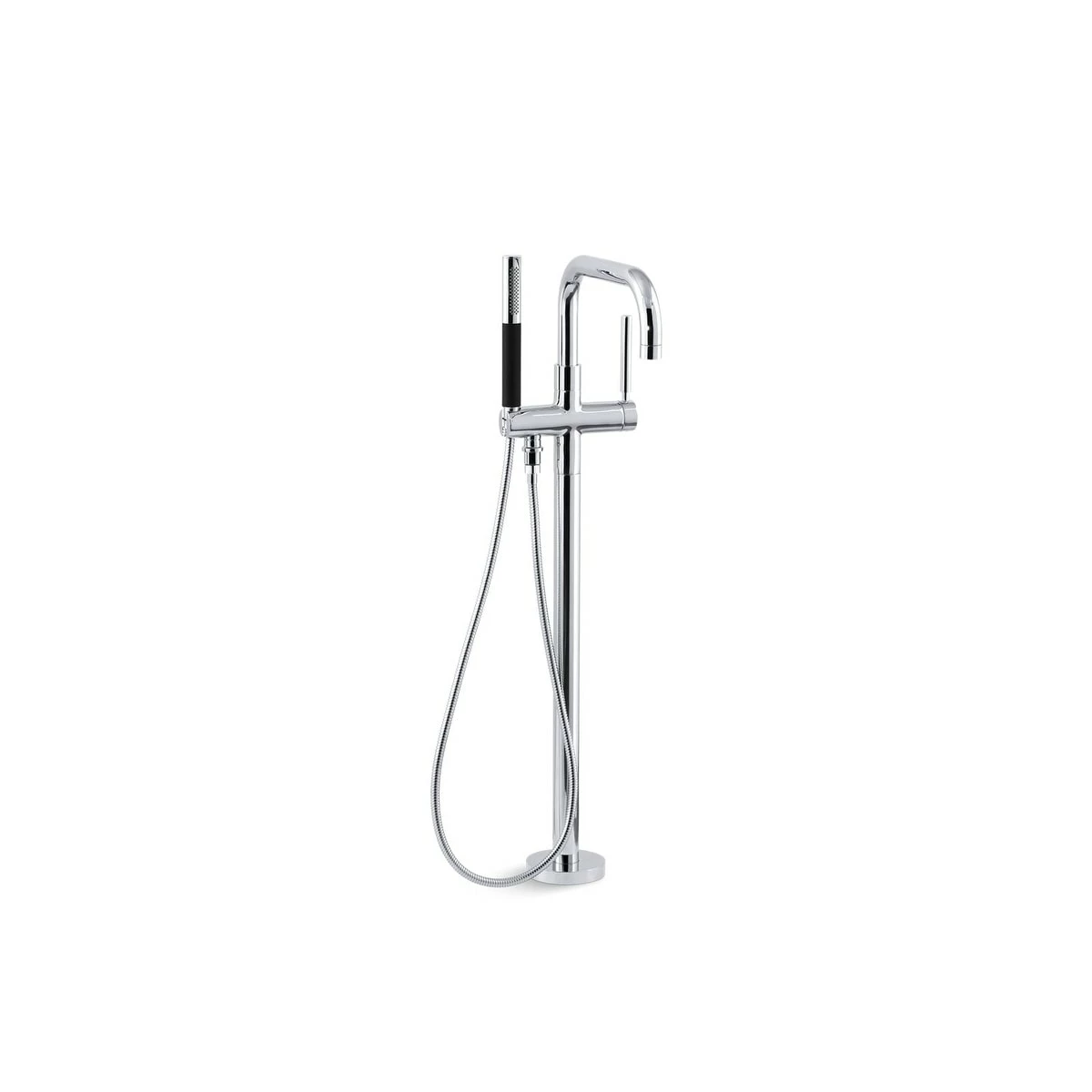Cheapest โ Kohler Purist Floor-Mount Bath Filler Trim With Handshower Polished Chrome ๐